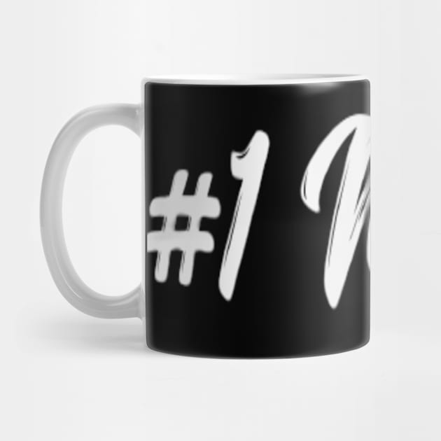 HASHTAG 1 MOM by Artistic Design